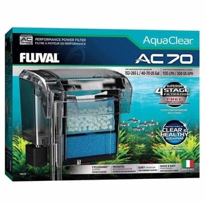 FLUVAL - AquaClear AC 70 Hang-on Filter - 1135 LH - 152-265L