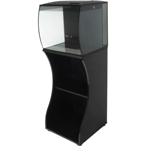 FLUVAL Aquarien-Set Flex Vivarien 57 l, BxTxH: 41,5x42x116 cm Gr. B/H/T: 41 cm x 39 cm x 39 cm, 57 l, weiß Aquarium-Becken