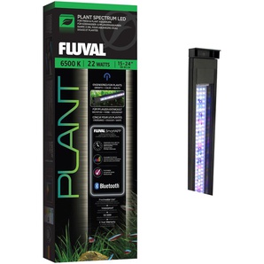 FLUVAL LED Aquariumleuchte Fluval Plant 3.0 15-24 Lampen 38-61 cm Gr. Höhe: 7 cm, schwarz Aquarium-Beleuchtung