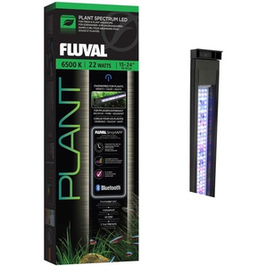 FLUVAL LED Aquariumleuchte Fluval Plant 3.0 15-24 Lampen Gr. Höhe: 7 cm, schwarz Aquarium-Beleuchtung