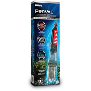 Fluval LED Kiesreiniger für Aquarien Provac