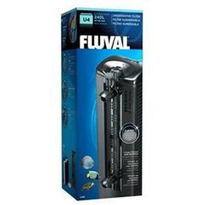FLUVAL U4 Indv filter t130-240 L akvarie
