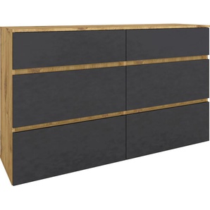 FMD Kommode »Light 103 Kommode mit 6 Schubkästen«