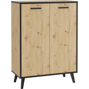 FMD Mehrzweckschrank Plau Breite 68,5 cm