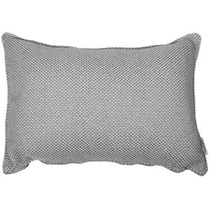 Focus Zierkissen, 32x52x12 cm 12x 32x 52 / light grey