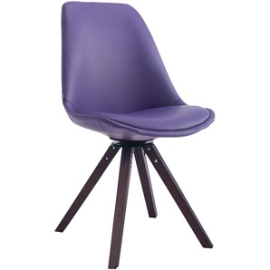 Foksmyren Dining Chair - Modern - Purple - Wood - 48 cm x 56 cm x 84 cm