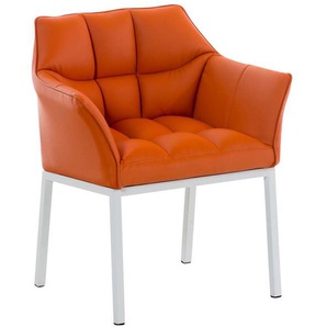 Folldal Dining Chair - Modern - Orange