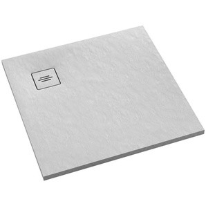 FOND Duschwanne Nevis, quadratisch, 90x90 cm, matt mit Struktur