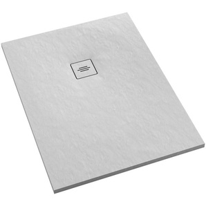 FOND Duschwanne Nevis, rechteckig, 100x90 cm, matt mit Struktur