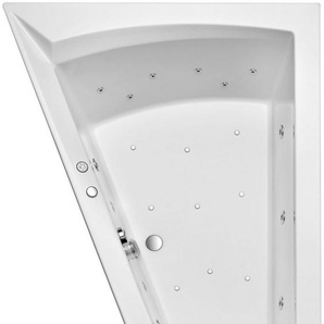 FOND Whirlpool-Badewanne Galia II Mod. B, (Set), 175x135 cm