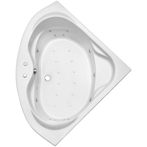 FOND Whirlpool-Badewanne Madras, (Set), 145 cm