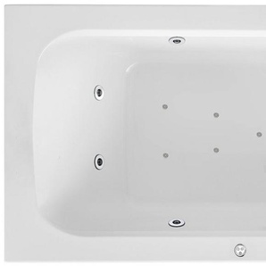 FOND Whirlpool-Badewanne Malta, (Komplett-Set), Typ Premium, 180x80 cm