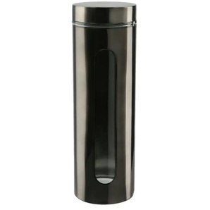 for friends Aufbewahrungsdose - grau - Glas,Edelstahl - 31 cm - 10.0 | Möbel Kraft