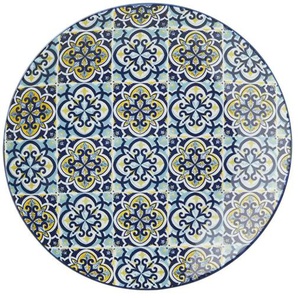 for friends Dessertteller Juno | blau | Porzellan | 2,5 cm | 21.5 |