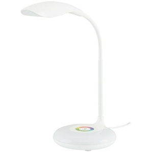 for friends LED-Tischleuchte,1-flammig, weiß ¦ Maße (cm): H: 48  Ø: 13