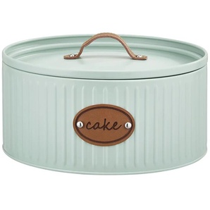 for friends Metalldose Kuchen - grün - Materialmix - 12,1 cm - 24.5 | Möbel Kraft