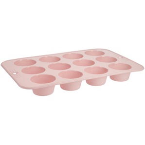 for friends Muffinform - rosa/pink - Silikon - 18 cm - 3 cm | Möbel Kraft