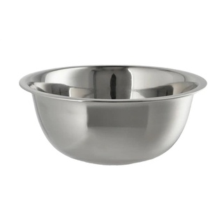 for friends Schüssel 24 cm - silber - Edelstahl - 11 cm - 24.0 | Möbel Kraft