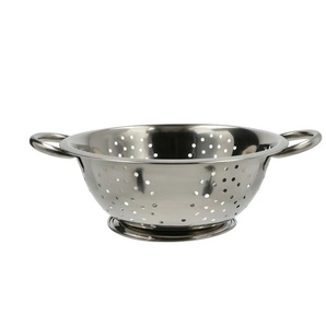 for friends Seiher 24 cm - Edelstahl - 10,5 cm - 24.0 | Möbel Kraft