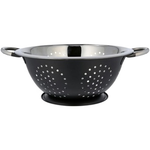 for friends Seiher 24 cm   ¦ grau ¦ Maße (cm): H: 9,5  Ø: 24