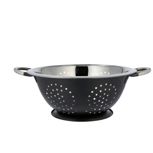 for friends Seiher 24 cm Seiher - grau - Materialmix - 9,5 cm - 24.0 | Möbel Kraft