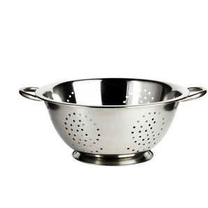 for friends Seiher 28 cm   ¦ silber ¦ Edelstahl ¦ Maße (cm): H: 14  Ø: 28