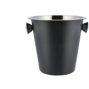for friends Sektkühler anthrazit - grau - Edelstahl - 21 cm - 22.0 | Möbel Kraft