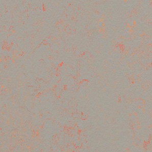 Forbo Marmoleum Concrete - 3712 orange shimmer Linoleum UNI Bahnenware 2,5 mm