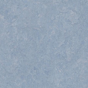 Forbo Marmoleum FRESCO - 3828 blue heaven Linoleum Bahnenware 2,5 mm