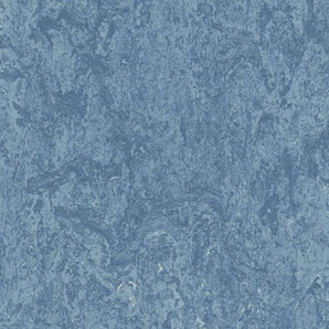 Forbo Marmoleum REAL - 3055 fresco blue Linoleum Bahnenware 2,5 mm