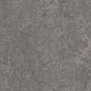 Forbo Marmoleum REAL - 3137 slate grey Linoleum Bahnenware 2,5 mm