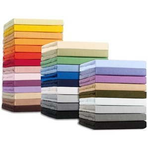 Formesse »Bella Donna« Jersey Topper Spannbetttuch La Piccola 0539 flamingo / 160x200 cm