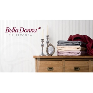 Formesse »Bella Donna« Premium Topper Spannbetttuch La Piccola 0520 silber / 90x200 cm