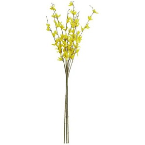 Forsythienbund   ¦ gelb ¦ Kunststoff,Eisen ¦ Maße (cm): B: 22 H: 9
