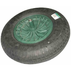Fort - Ersatzrad 400x100 Kunststoff mit langen Achse 190mm