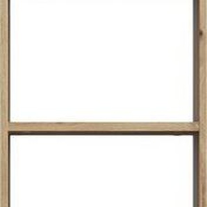 FORTE Aktenregal Candlekeep, modernes Design, Bücherregal, Höhe 220 cm, in 40 oder 80 cm Breite