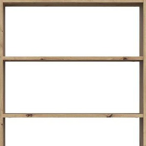 FORTE Aktenregal Candlekeep, modernes Design, Bücherregal, Höhe 220 cm, in 40 oder 80 cm Breite