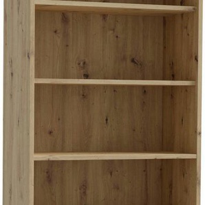 FORTE Aktenregal Goldsboro, mit 6 offenen Fächern, unterschiedliche Breiten, Höhe 226,5 cm