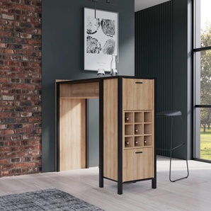 FORTE Barschrank High Rock Breite ca. 151,5 cm