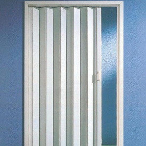 FORTE Falttür Türen Gr. 202 cm, 135 cm, Türanschlag wechselbar, weiß Falttüren