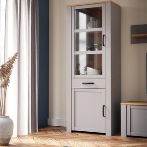 FORTE Highboard Bohol, Breite 71 cm