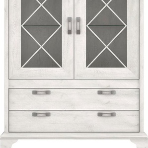 FORTE Highboard Kashmir, Breite 123 cm