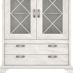 FORTE Highboard Kashmir, Breite 123 cm