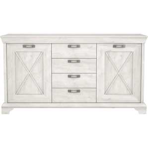 FORTE Highboard Kashmir, Breite 178 cm