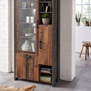 FORTE Highboard Clif, Höhe 205 cm