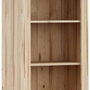 FORTE Wandregal Vankka Regal, Regal, Holzfüße, 5 offene Fächer, Einlegeböden variabel einsetzbar