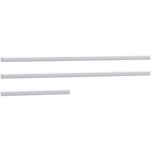FORTE Schrankleuchte, Bewegungsmelder, LED fest integriert, Neutralweiß, Kleiderstangenbeleuchtung, optimale Übersicht, 2 x 107 cm 1 x 47,4 cm
