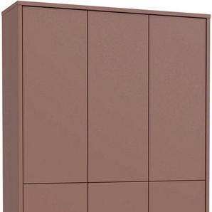 FORTE Schuhschrank Alice Springs (B/H/T 109,2/191,9/34,9 cm) Stauraumschrank, Mehrzweckschrank, (B/H 109cm x 192cm), mit 16 Böden