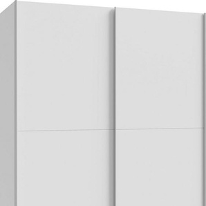 FORTE Schwebetürenschrank Topseller, 2 Schiebetüren, Made in Europe in verschiedenen Farben und Breiten