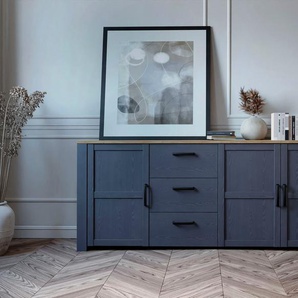 FORTE Sideboard Bohol, Breite 220 cm